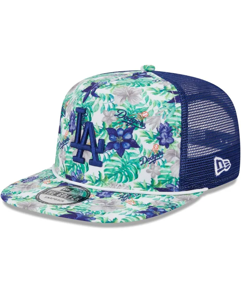 Lids Detroit Tigers New Era Tropic Floral Bucket Hat