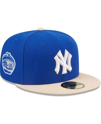 Men's New Era Royal York Yankees 59FIFTY Fitted Hat