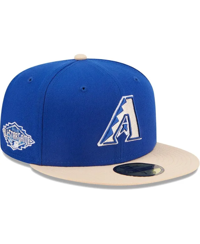 Men's New Era Black Arizona Diamondbacks Identity 59FIFTY Fitted Hat