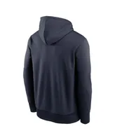 Men's Nike Navy 2023 Mlb All Star Game Therma Fleece Pullover Hoodie