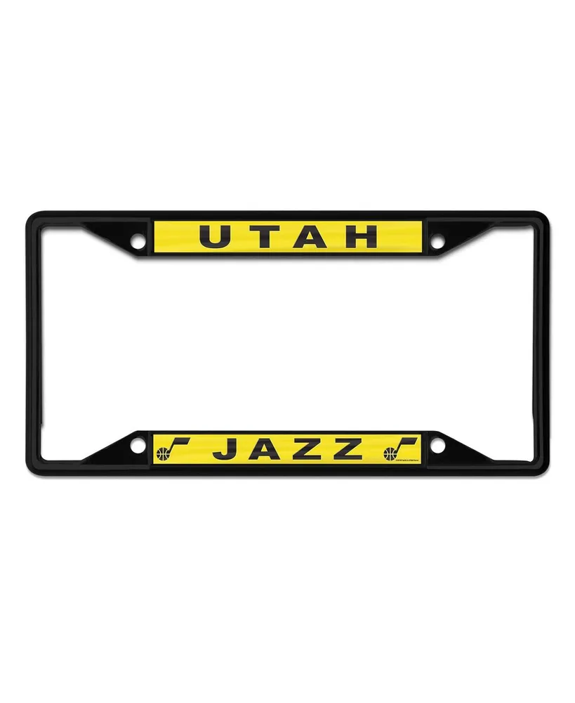 Wincraft Utah Jazz Chrome Color License Plate Frame