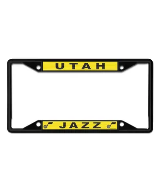 Wincraft Utah Jazz Chrome Color License Plate Frame