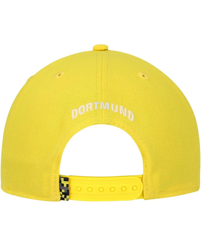 Men's Yellow Borussia Dortmund America's Game Snapback Hat