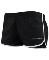 Women's ZooZatz Black Inter Miami Cf Mesh Shorts