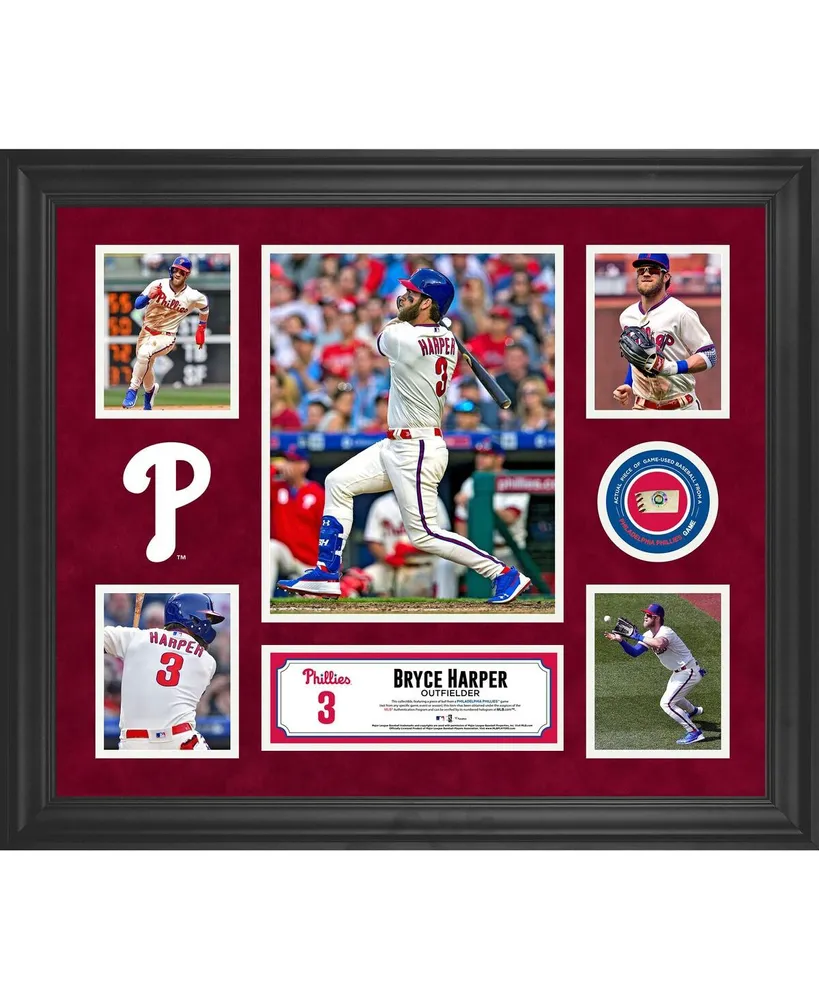 Lids Bryce Harper Philadelphia Phillies Fanatics Authentic