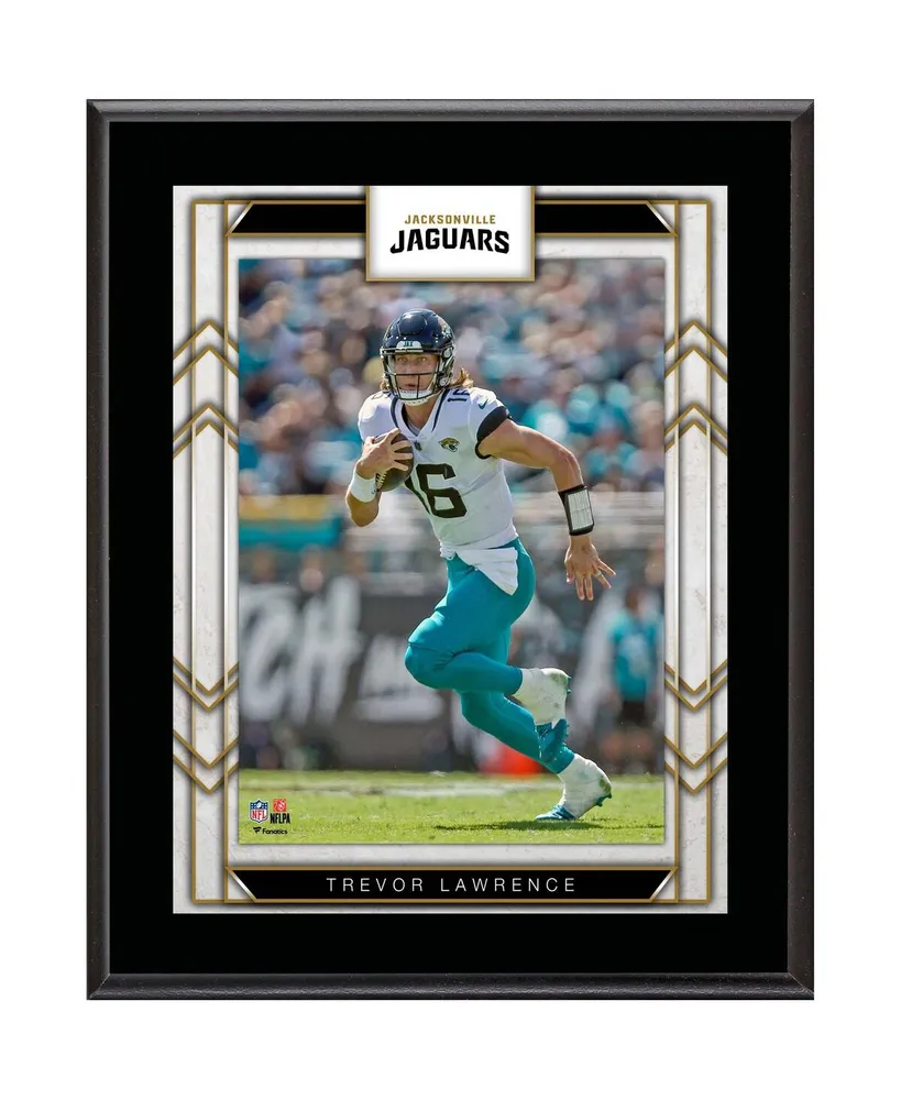 Nike Men's Trevor Lawrence Silver Jacksonville Jaguars Inverted