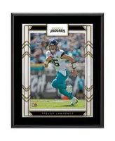 Trevor Lawrence Jacksonville Jaguars 10.5" x 13" Sublimated Player Plaque