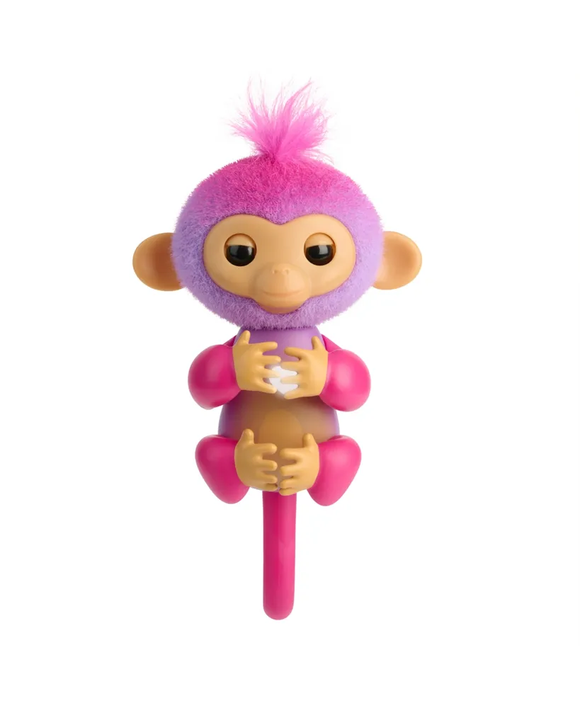 Fingerlings New Interactive Baby Monkey Reacts to Touch – 70+ Sounds & Reactions – Charli