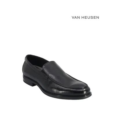 Van Heusen Men's Hammer Faux Leather Dress Shoes