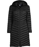 Lands' End Women's Wanderweight Packable Down Coat