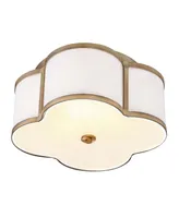 Trade Winds Lighting Trade Winds Quatrefoil Ceiling Light