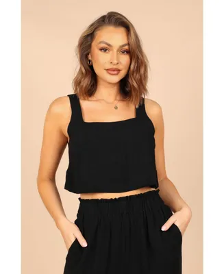 Petal and Pup Women's Eleanor Cropped Top