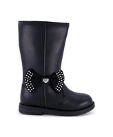 Jessica Simpson Toddler Girls Evie Bow Tall Boots