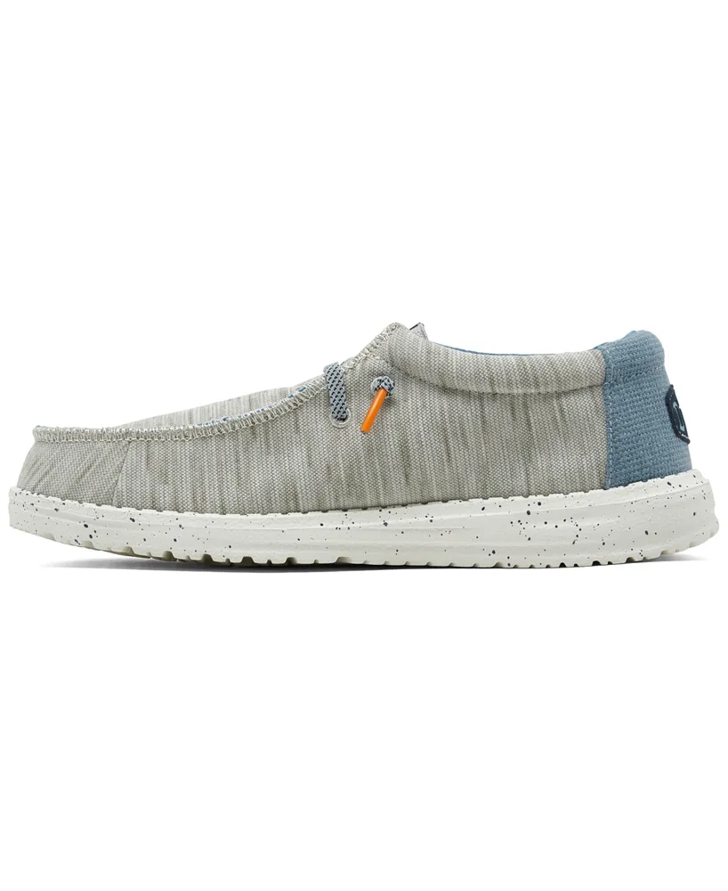 Hey Dude Big Kids Wally Jersey Casual Moccasin Sneakers from Finish Line