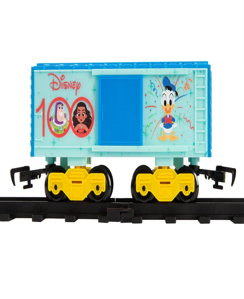 Lionel Trains Disney 100 Celebration Mini Ready to Play Train Set, 29