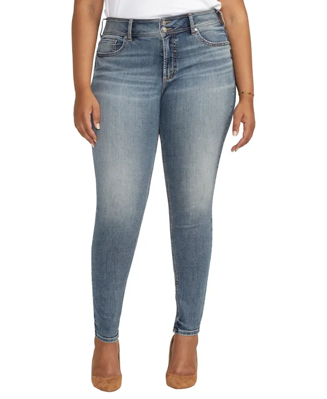 Maurices Silver Jeans Co.® Suki Curvy Mid Rise Capri