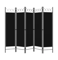 vidaXL -Panel Room Divider 78.7"x70.9