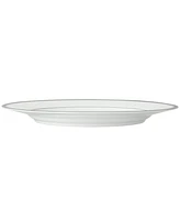 Noritake Charlotta Platinum 4 Piece 10.5" Dinner Plates Set, Service for 4