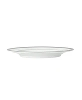 Noritake Charlotta Platinum 4 Piece Bread Butter and Appetizer Plates Set, Service for 4
