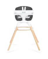 Evolur Ann Beechwood 4-in-1 Highchair