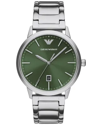 Emporio Armani Men's Stainless Steel Bracelet Watch 43mm