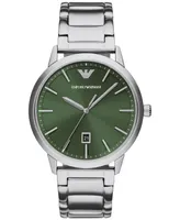 Emporio Armani Men's Stainless Steel Bracelet Watch 43mm