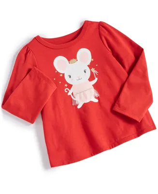 First Impressions Toddler Girls Fairy Mouse Shirt, Created for Macy's