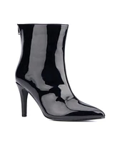 Fashion To Figure Women's Madelina Heeled Boot - Wide Width