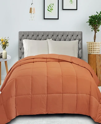 Superior All Season Down Alternative Reversible Comforter