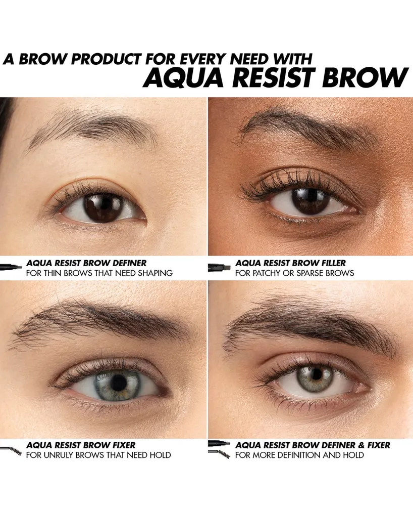 Make Up For Ever Aqua Resist Brow Filler Waterproof Eyebrow Pencil