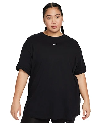 Nike Plus Active Sportswear Essential Women's Logo T-Shirt