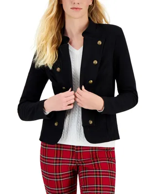 Tommy Hilfiger Women's Military Band Jacket