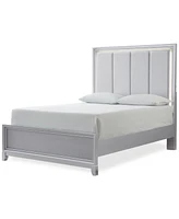 Closeout! Fensby California King Upholstered Bed