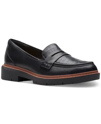Clarks Women's Westlynn Ayla Round-Toe Penny Loafers