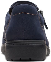 Clarks Women's Carleigh Ray Round-Toe Side-Zip Shoes
