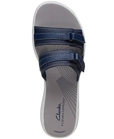 Clarks Women's Cloudsteppers Breeze Piper Double-Strap Sandals