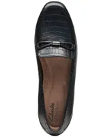 Clarks Women's Juliet Shine Slip-On Loafers