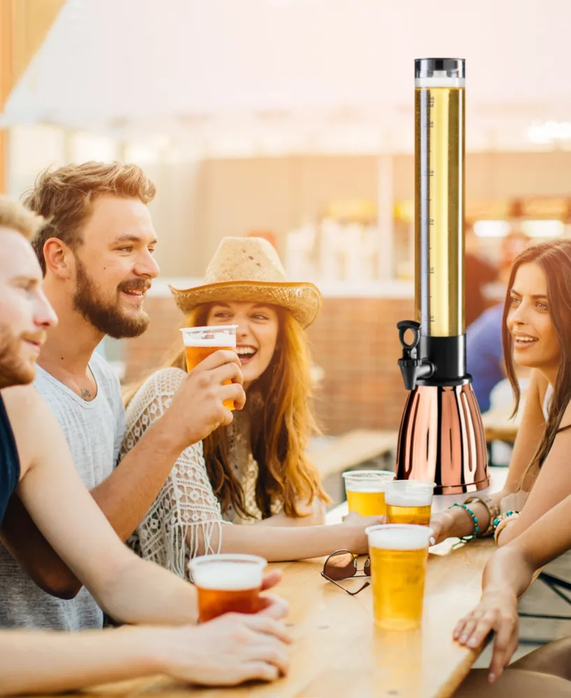 Oggi 3 Quart Beer Beverage Tower