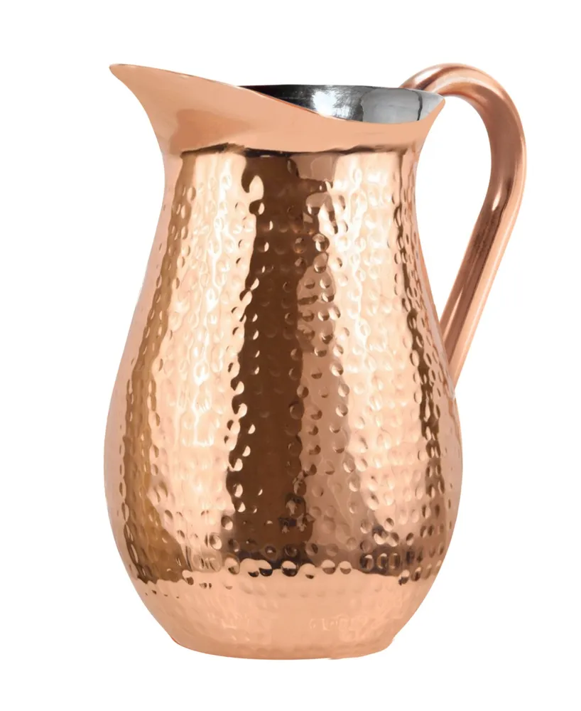 Oggi 2 Litre Hammered Pitcher