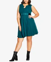 City Chic Plus Katherine Dress