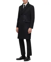 Boss by Hugo Boss Men's Double-Breasted Coat