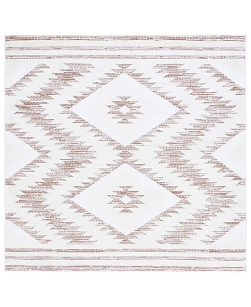 Safavieh Alamo ALM737 6'7" x Square Area Rug