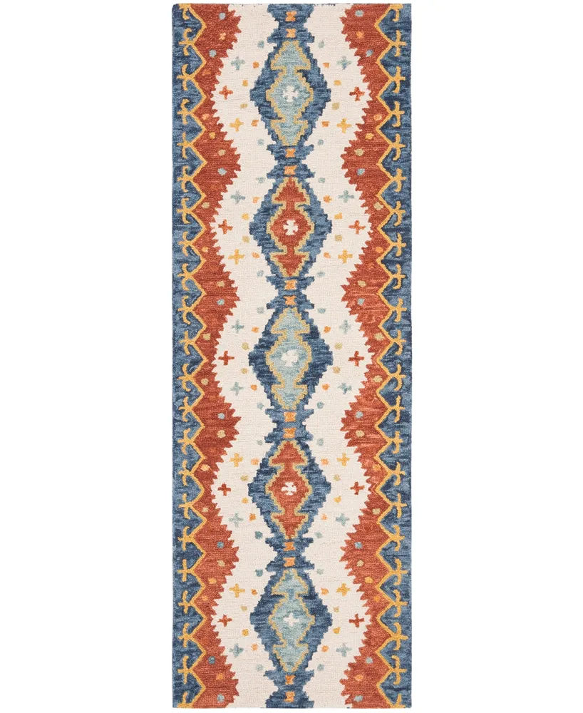 Safavieh Aurora APN401 2'3" x 7' Runner Area Rug