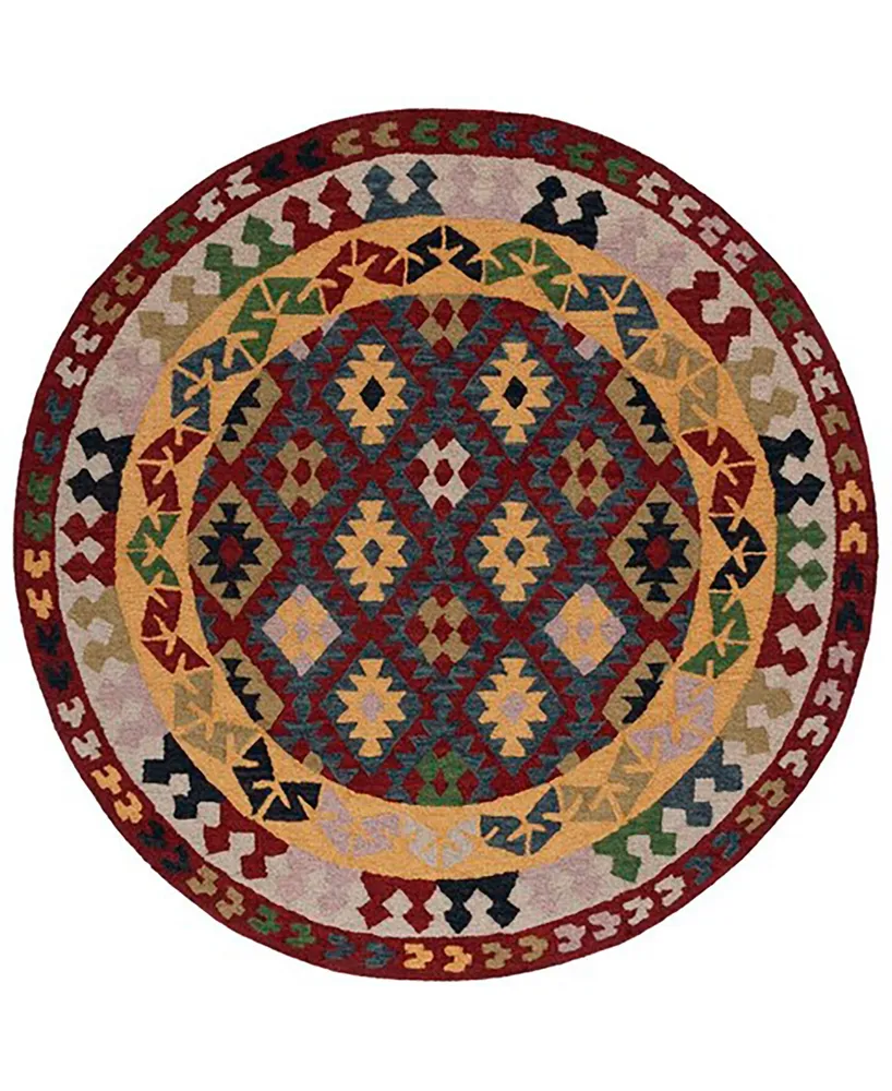 Safavieh Aurora APN404 7' x 7' Round Area Rug