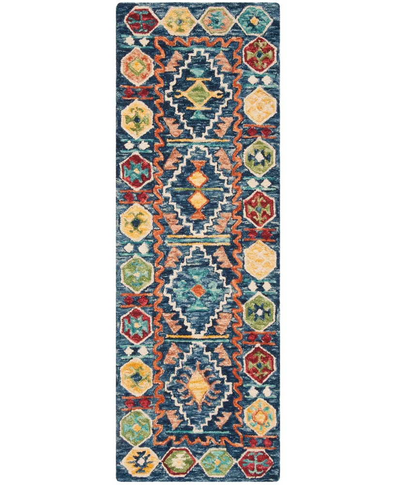 Safavieh Aurora APN501 2'3" x 9' Runner Area Rug