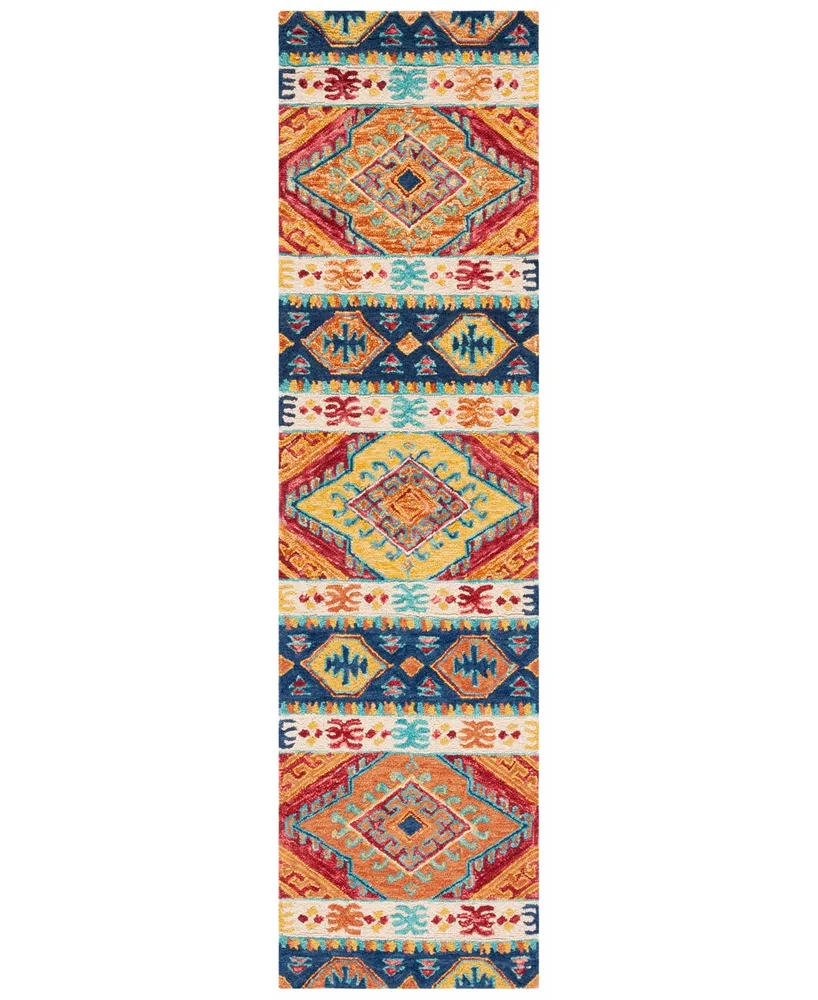 Safavieh Aurora APN502 2'3" x 8' Runner Area Rug