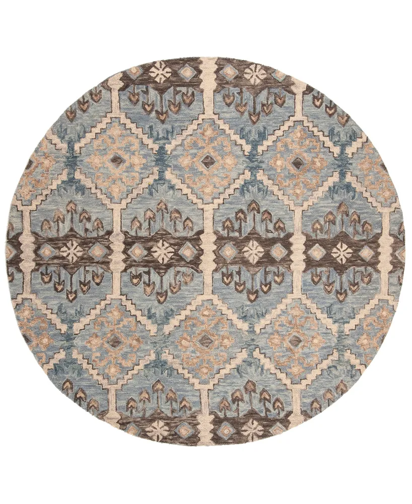 Safavieh Aurora APN512 5' x 5' Round Area Rug