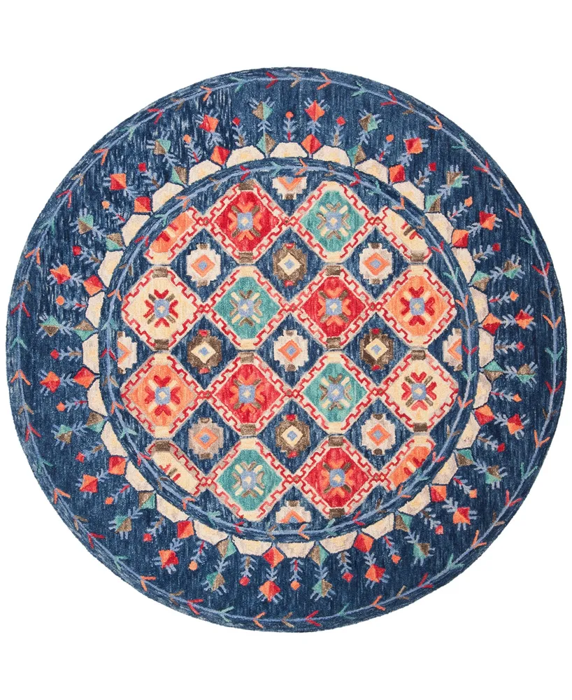 Safavieh Aurora APN515 9' x 9' Round Area Rug