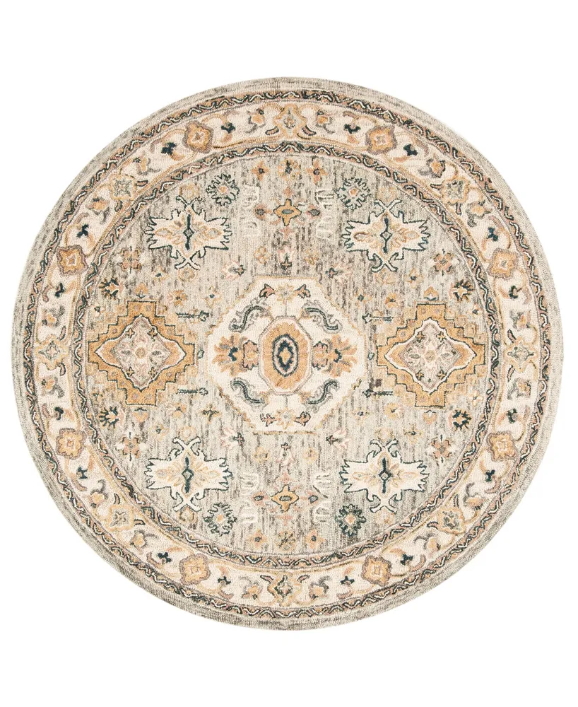 Safavieh Aurora APN601 3' x 3' Round Area Rug