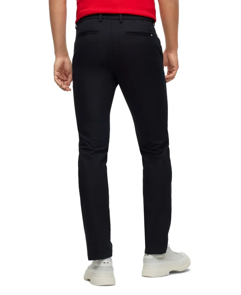 Boss by Hugo Men's Stretch Slim-Fit Trousers